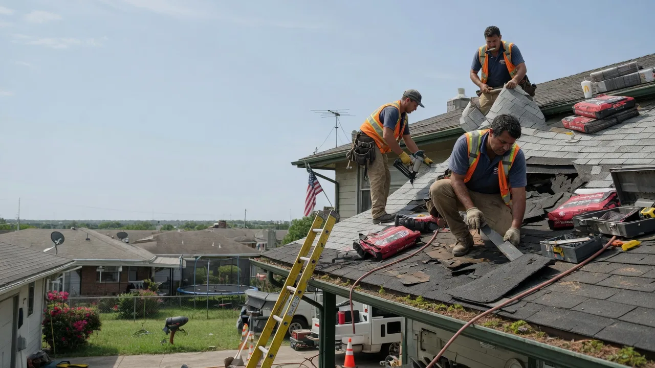 Roof Repair in Blodgett, OR near me